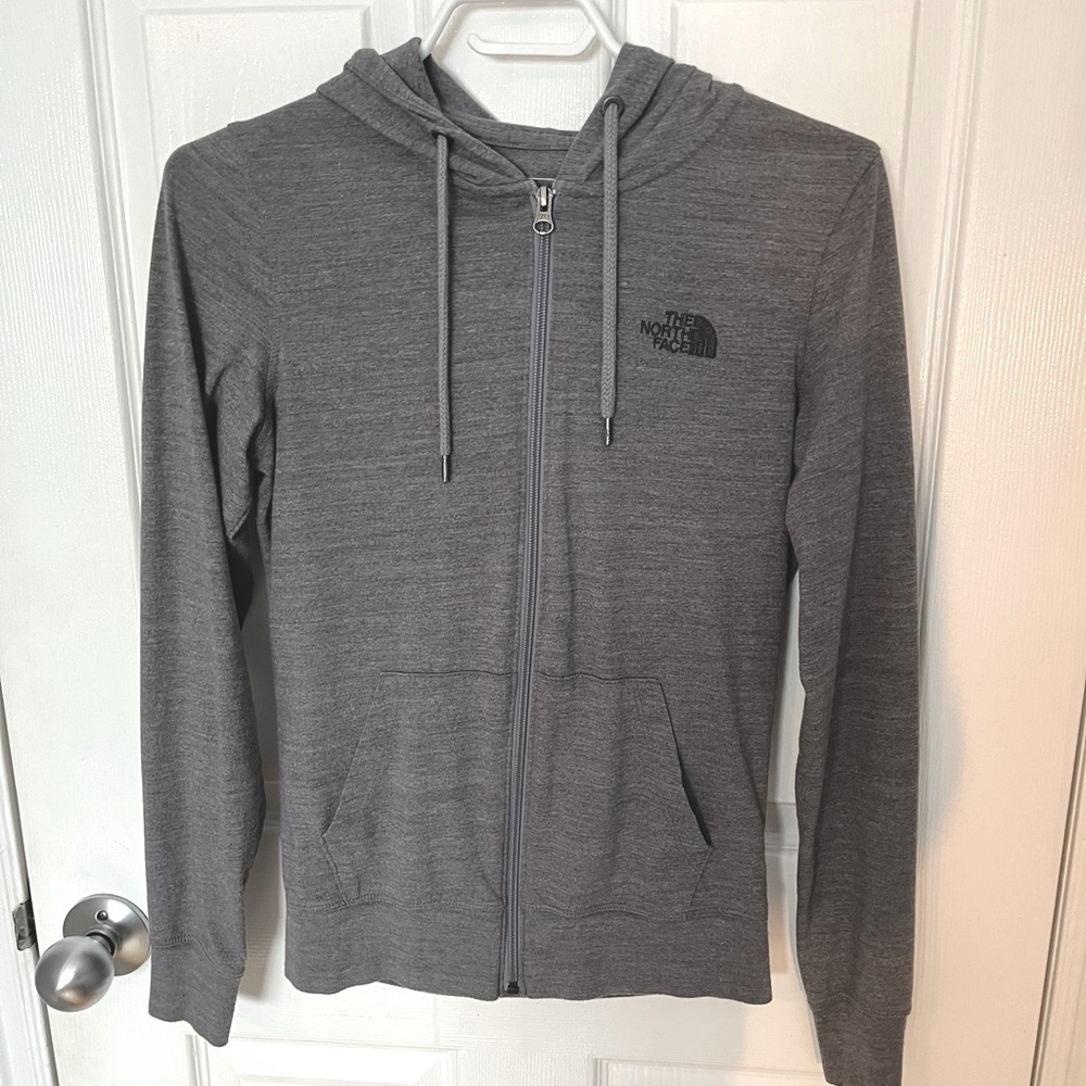 North Face lightweight hoodie